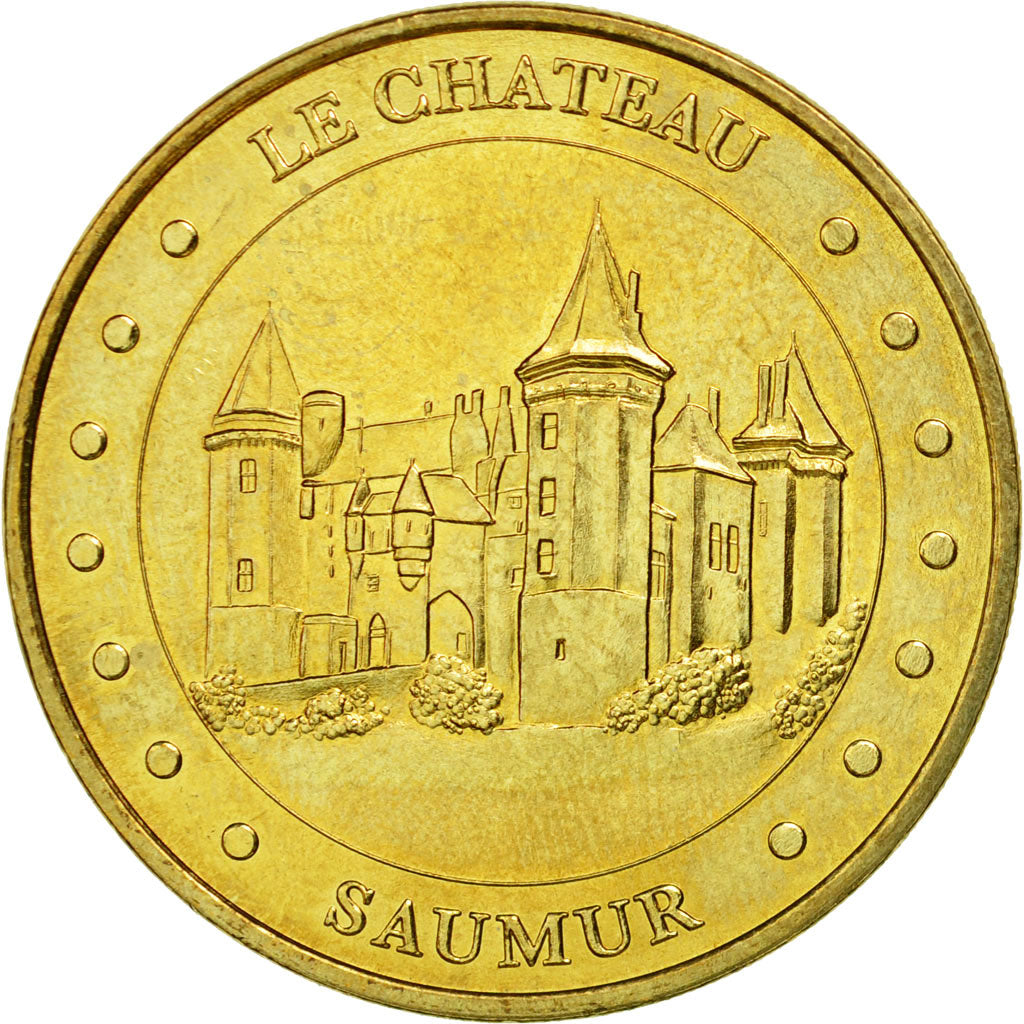 Francia, Token, Touristic token, Saumur - Le château n° 2, 2009, MDP, BB