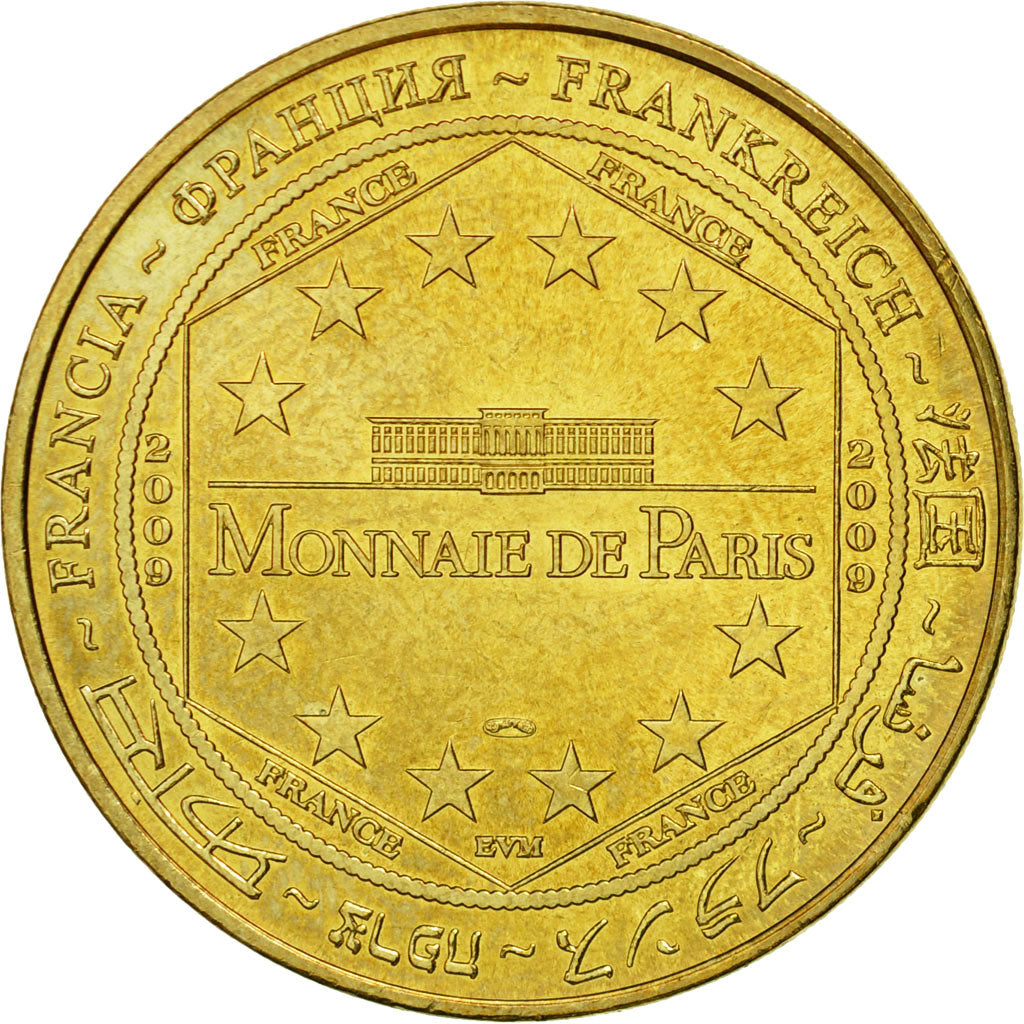 Francia, Token, Touristic token, Saumur - Le château n° 2, 2009, MDP, BB