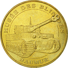 France, Token, Touristic token, Saumur - Musée des blindés n°3, 2012, MDP
