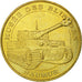 France, Token, Touristic token, Saumur - Musée des blindés n°3, 2012, MDP