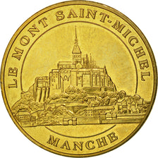 France, Token, Touristic token, le Mont-Saint-Michel - Vue générale n°2