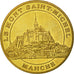 France, Token, Touristic token, le Mont-Saint-Michel - Vue générale n°2