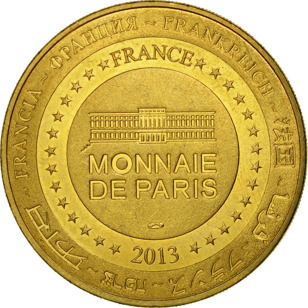 France, Token, Touristic token, le Mont-Saint-Michel - Vue générale n°2