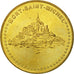 Francia, Token, Touristic token, le Mont-Saint-Michel - Vue générale n°3