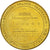 Francia, Token, Touristic token, le Mont-Saint-Michel - n°5 - l'Archange, 2010