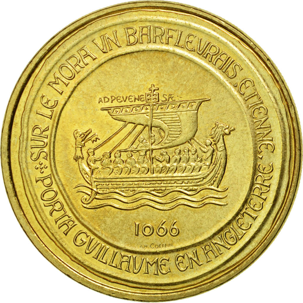 France, Token, Touristic token, 50/ Barfleur - Sur le Mora ..., 2011, MDP
