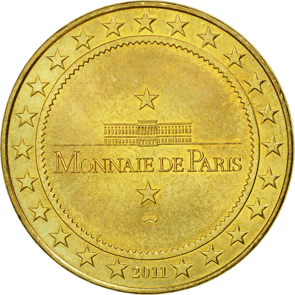 France, Token, Touristic token, 50/ Barfleur - Sur le Mora ..., 2011, MDP