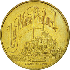 France, Token, Touristic token, Mont-Saint-Michel - La Mère Poularde n°1