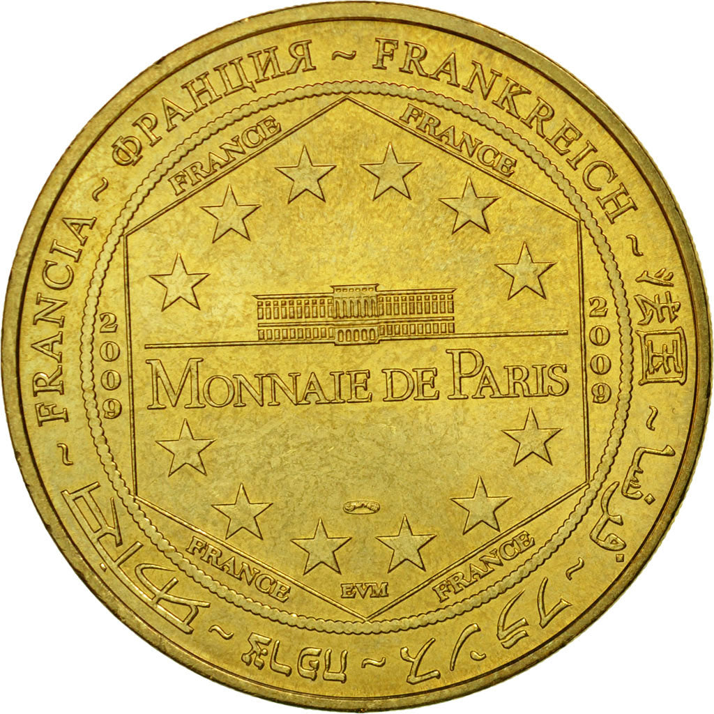 France, Token, Touristic token, Mont-Saint-Michel - La Mère Poularde n°1