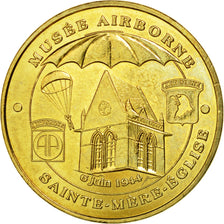 France, Token, Touristic token, 50/ Musée Airborne - Saint-Mère-Eglise, 2011