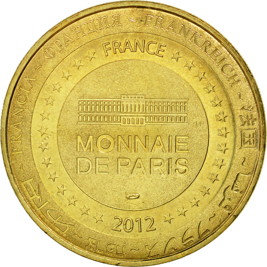 France, Token, Touristic token, Cherbourg - Cité de la Mer n°7 - Le Titanic