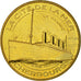 France, Token, Touristic token, Cherbourg - Cité de la Mer n°10 - Le Titanic