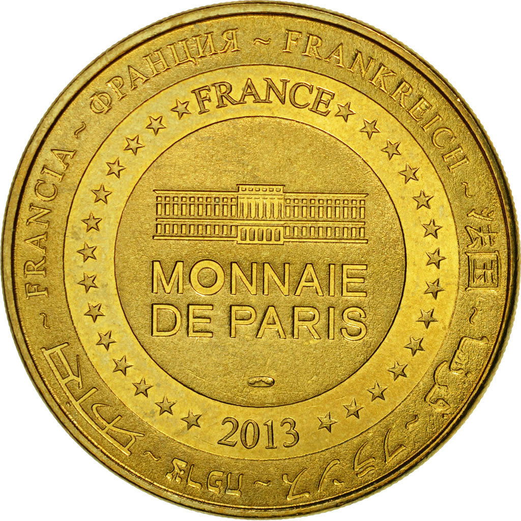 France, Token, Touristic token, Cherbourg - Cité de la Mer n°10 - Le Titanic
