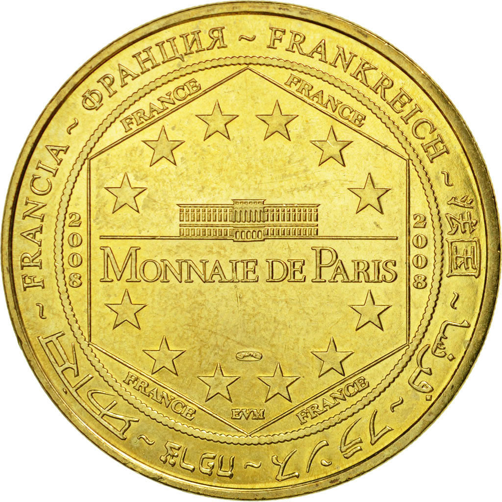 Francia, Token, Touristic token, Vitry le François - Salon de la carte postale