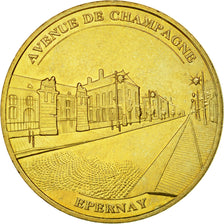 France, Token, Touristic token, 51/ Avenue de Champagne - Epernay, 2012, MDP