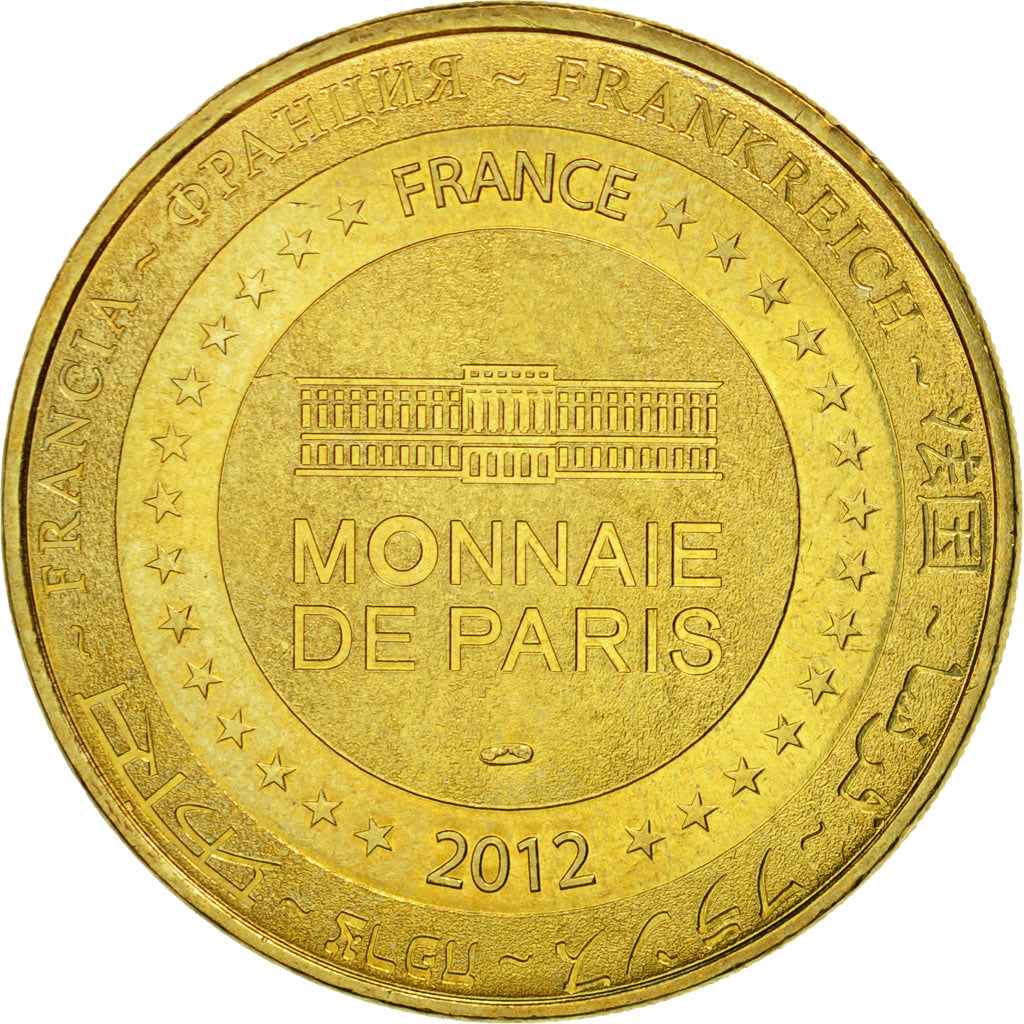 France, Token, Touristic token, 51/ Avenue de Champagne - Epernay, 2012, MDP