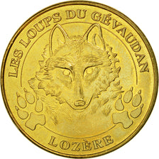 France, Jeton, Jeton Touristique, Saint-Léger-de-Peyre - Les loups du Gévaudan