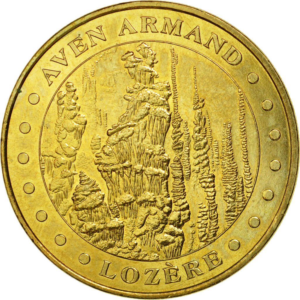 Francia, Token, Touristic token, Meyrueis - Aven Armand n°2, 2009, MDP, BB
