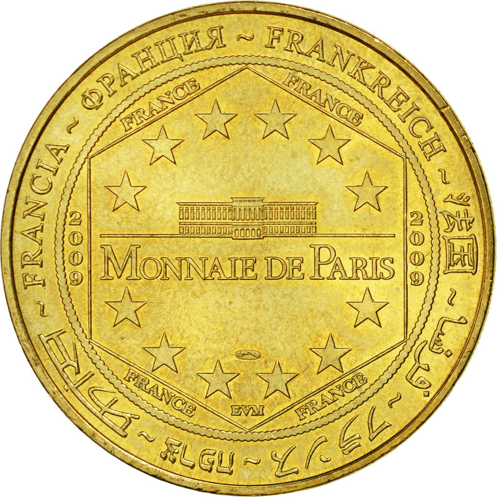 Francia, Token, Touristic token, Meyrueis - Aven Armand n°2, 2009, MDP, BB