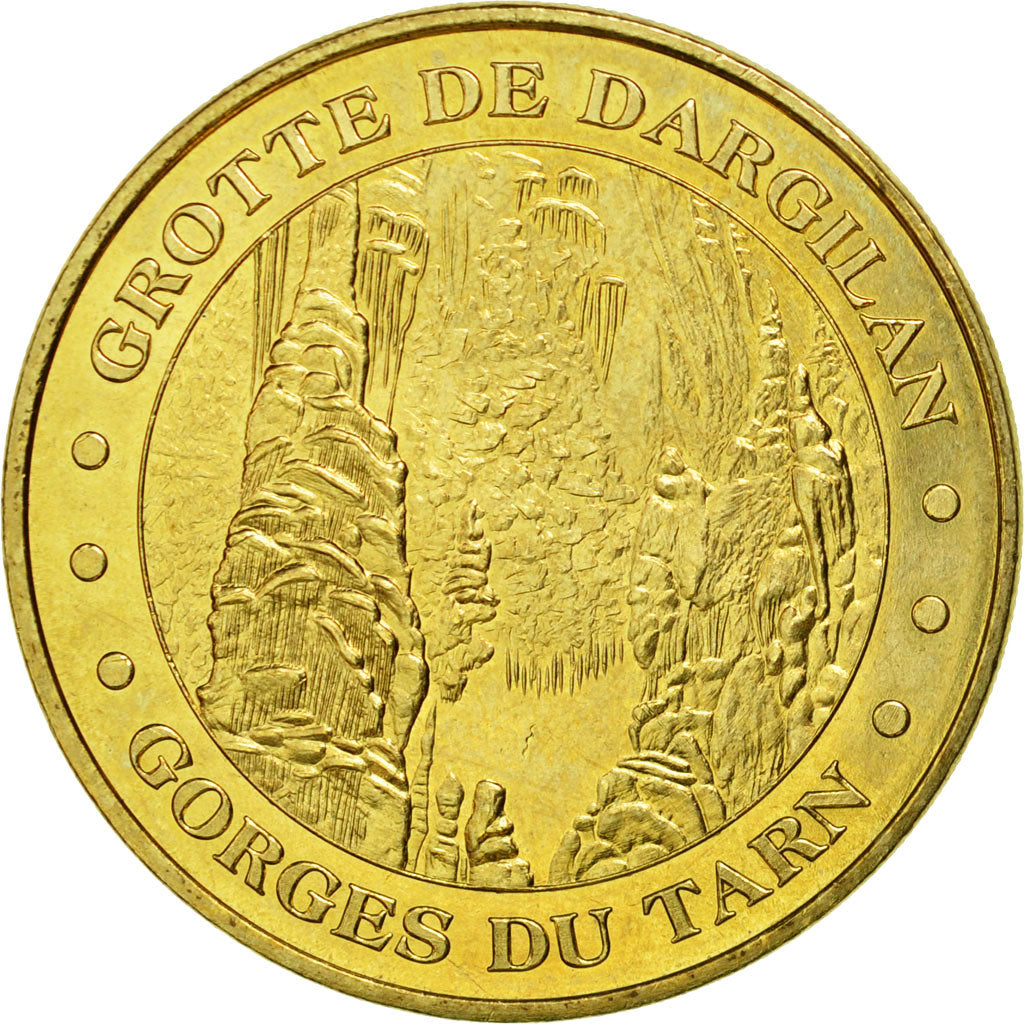 France, Token, Touristic token, Meyrueis - Grotte de Dargilan n°1, 2008, MDP