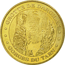 France, Token, Touristic token, Meyrueis - Grotte de Dargilan n°1, 2008, MDP