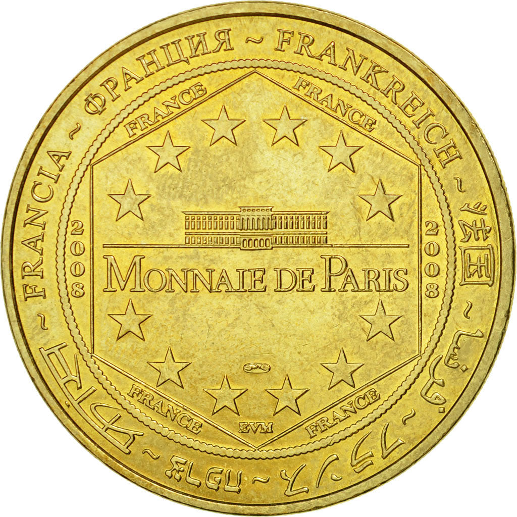 France, Token, Touristic token, Meyrueis - Grotte de Dargilan n°1, 2008, MDP