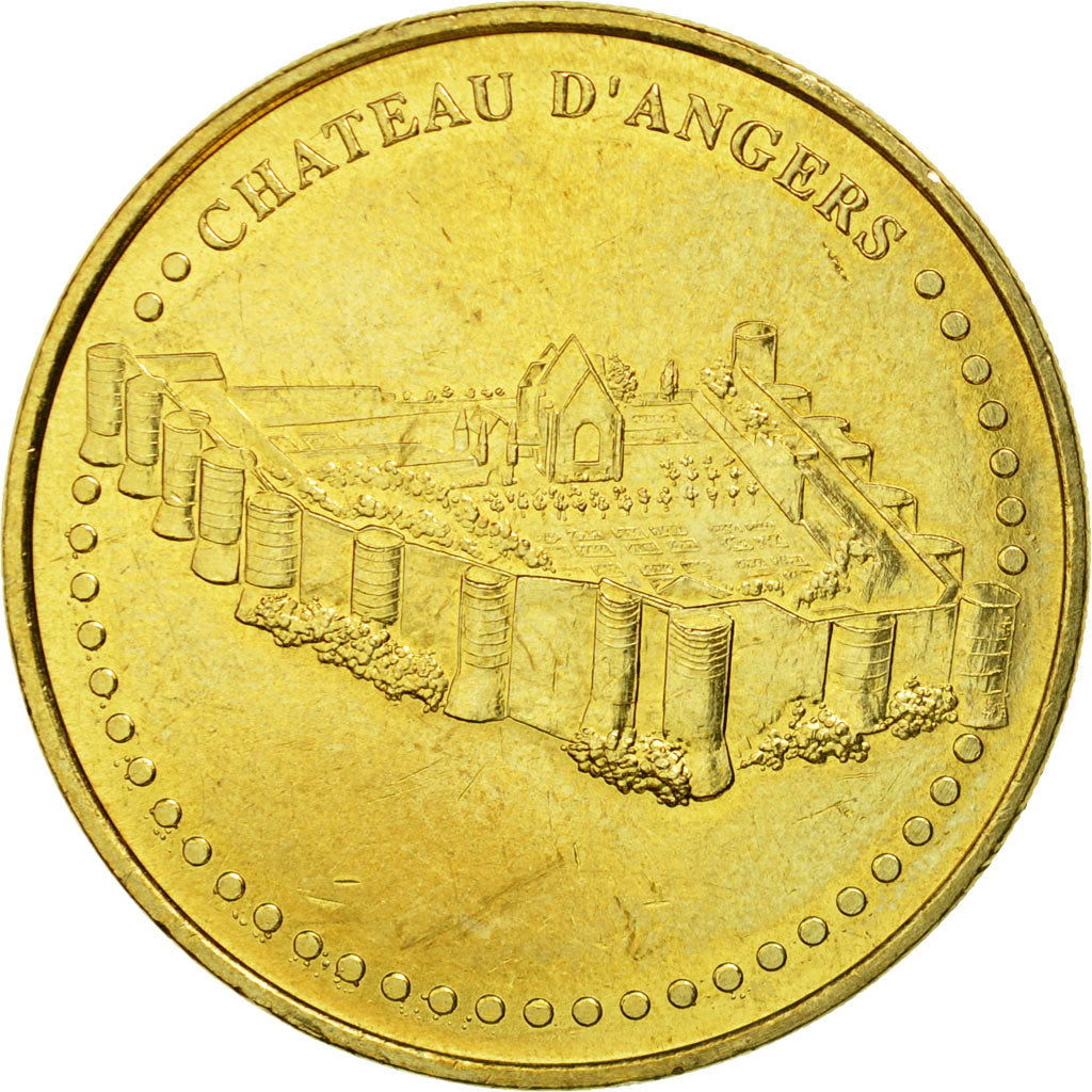 Francia, Token, Touristic token, Saumur - Le château n° 2, 2008, MDP, BB