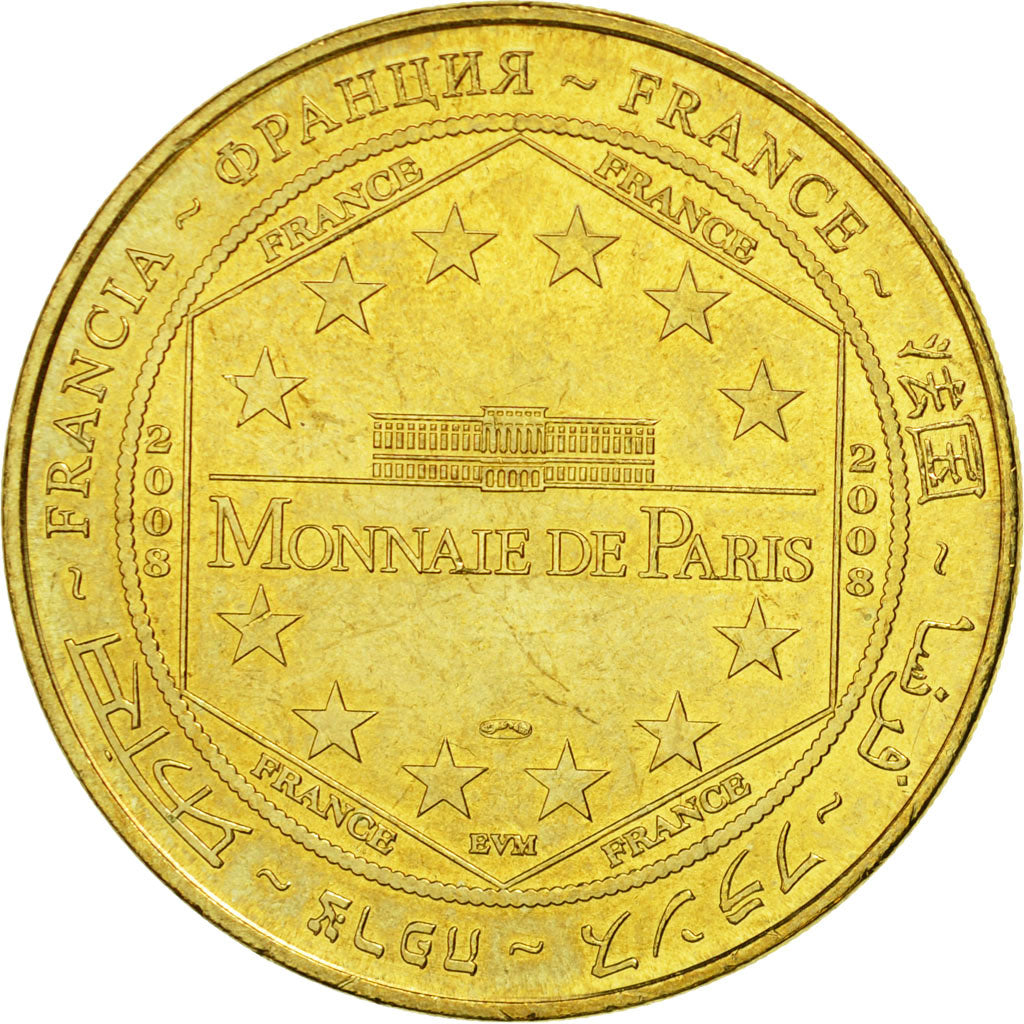 Francia, Token, Touristic token, Saumur - Le château n° 2, 2008, MDP, BB