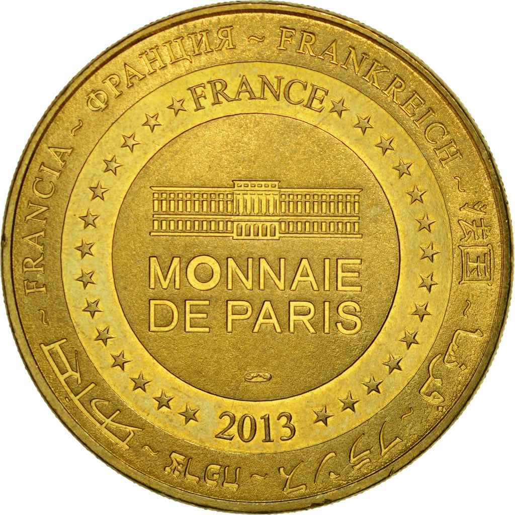 Francia, Token, Touristic token, Roquefort - Walibi Sud-ouest n°1, 2013, MDP