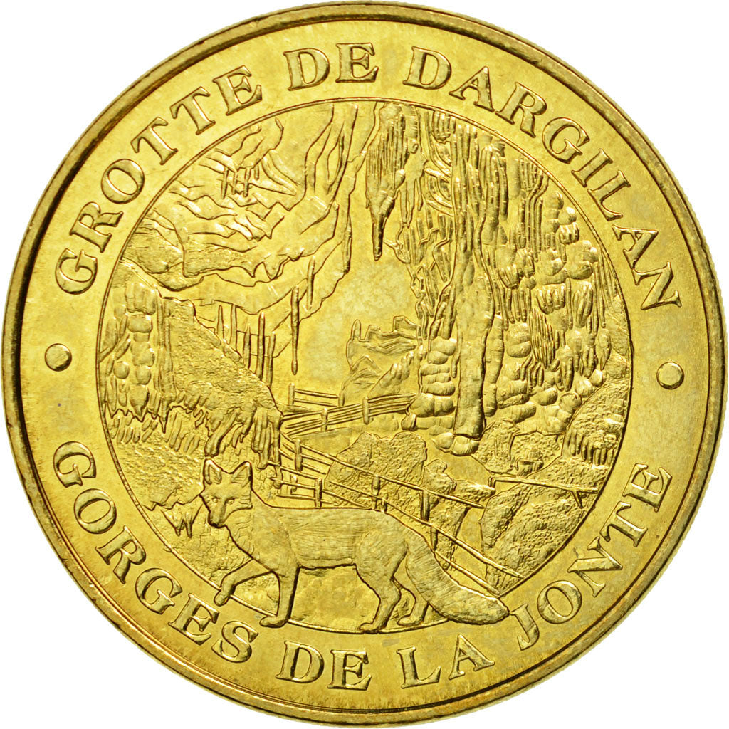 France, Token, Touristic token, Meyrueis - Grotte de Dargilan n°2, 2011, MDP