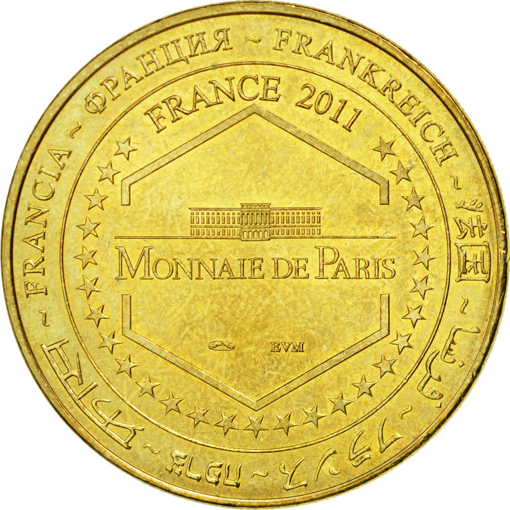 France, Token, Touristic token, Meyrueis - Grotte de Dargilan n°2, 2011, MDP
