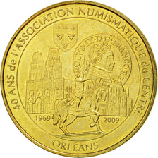 France, Token, Touristic token, Orléans - 40 ans de l'Association Numismatique