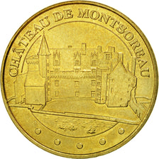 France, Token, Touristic token, 49/ Château de Montsoreau, 2011, MDP