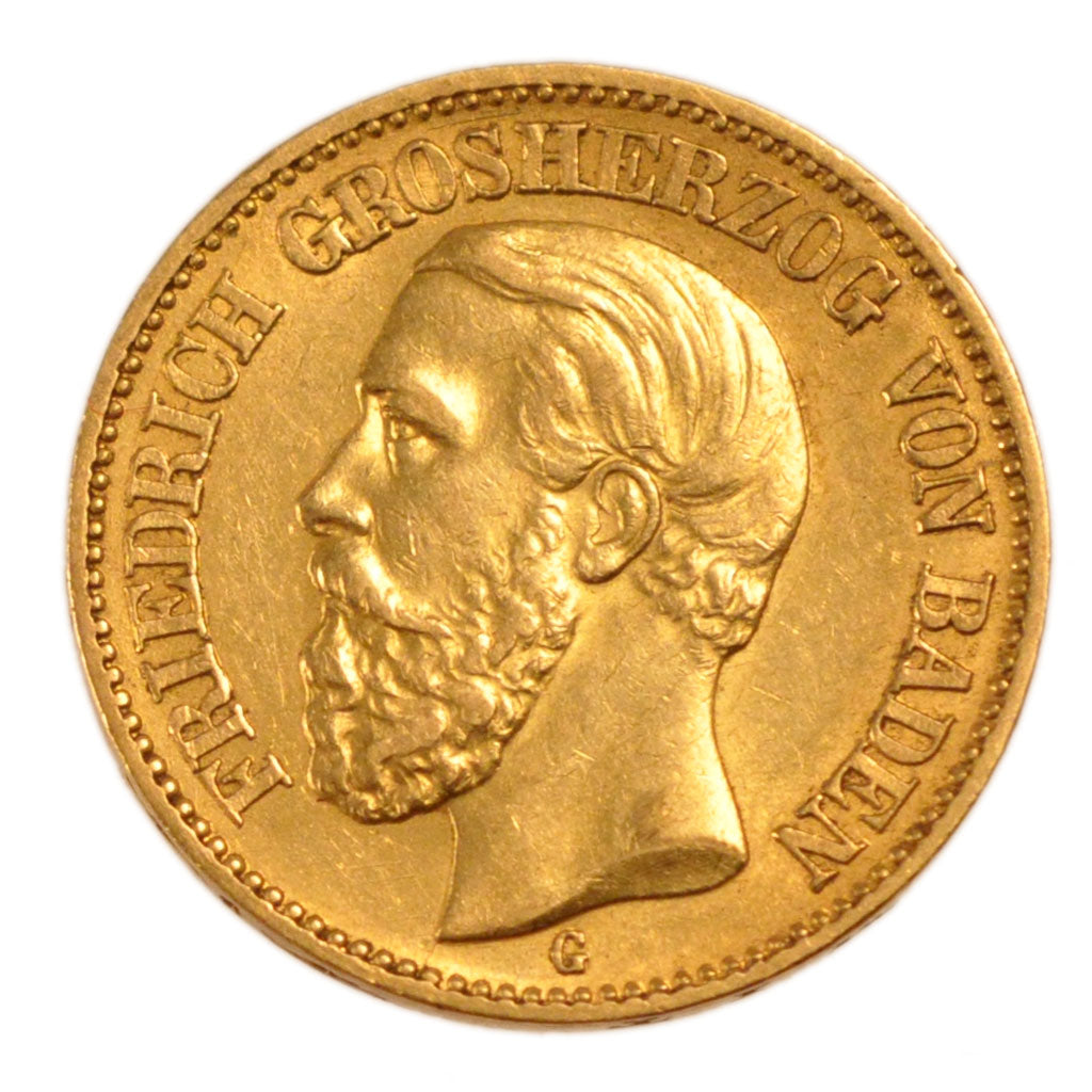 Allemagne, Friedrich Ier, 20 Mark