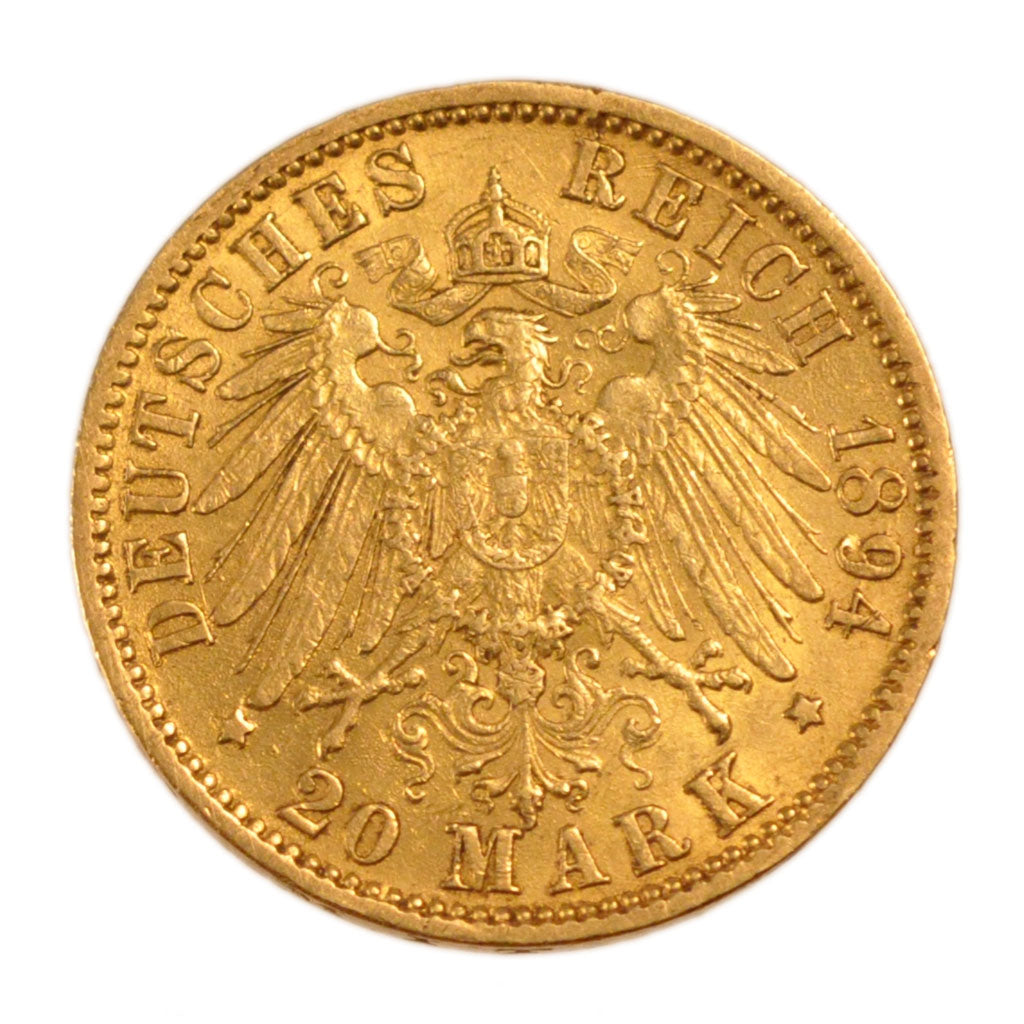 Allemagne, Friedrich Ier, 20 Mark