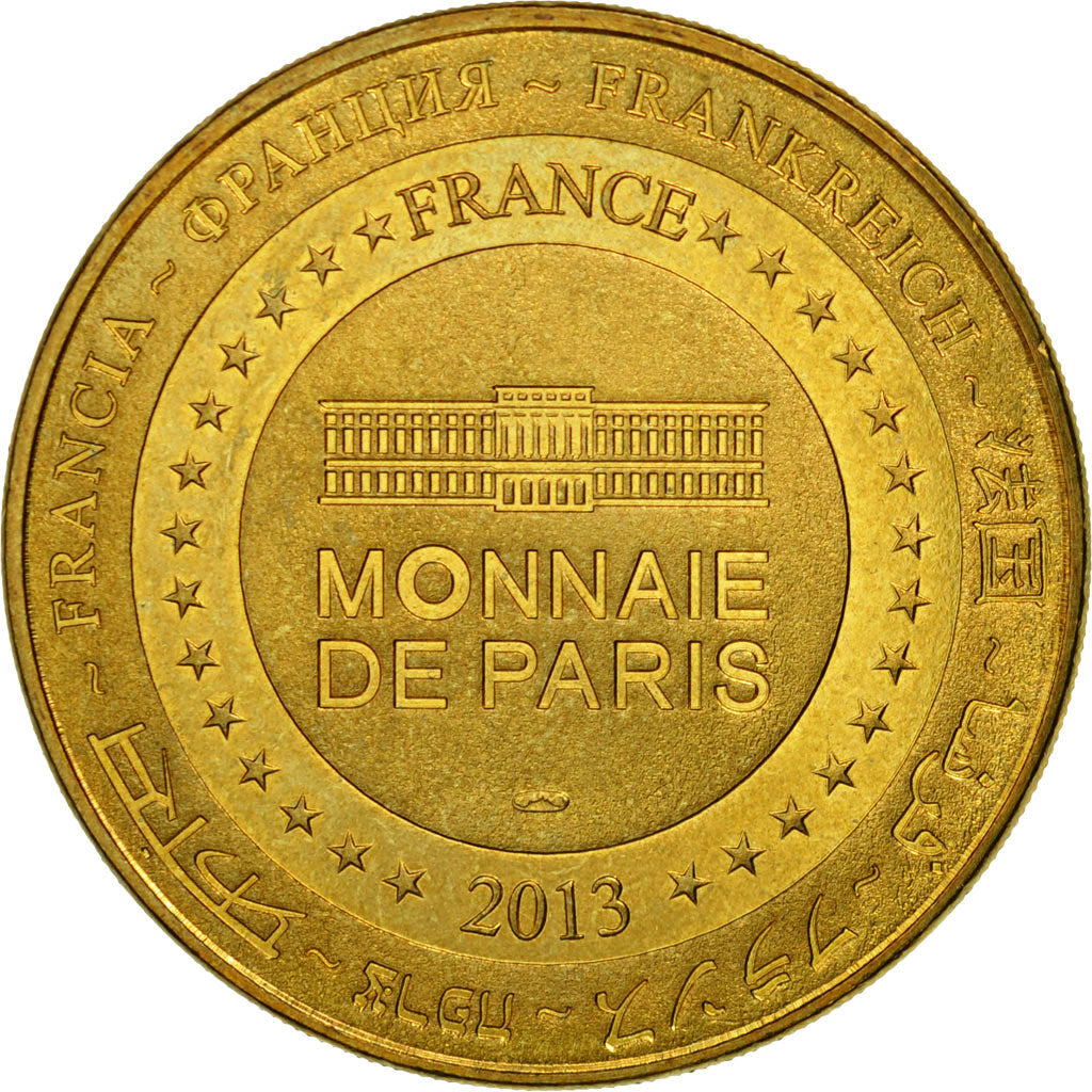 France, Token, Touristic token, 46/ Saint-Cirq Lapopie - Village préféré des