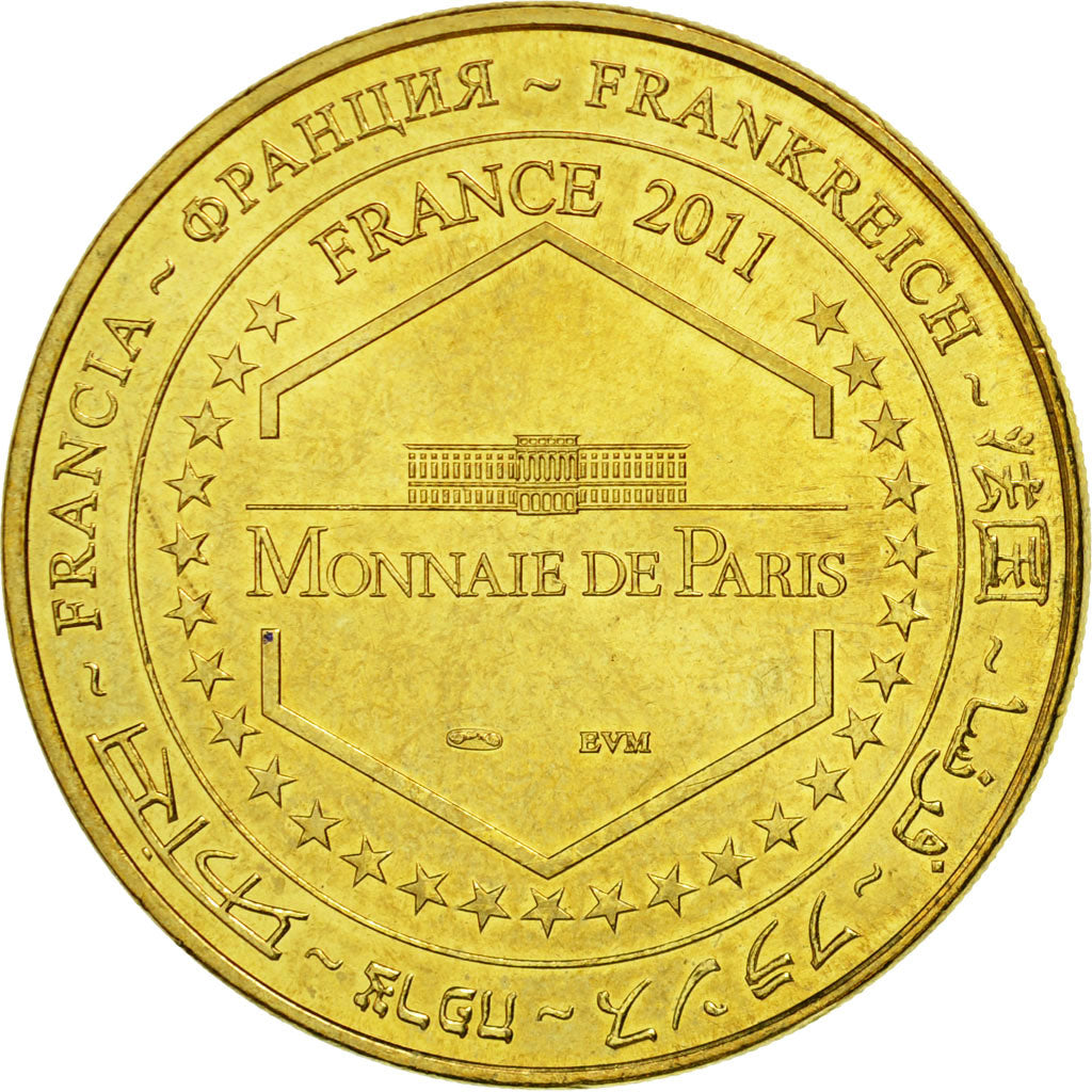 France, Token, Touristic token, Cabrerets - Grotte du Pech Merle, 2011, MDP