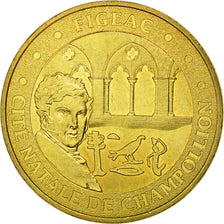 France, Token, Touristic token, Figeac - Cité natale de Champollion, 2012, MDP