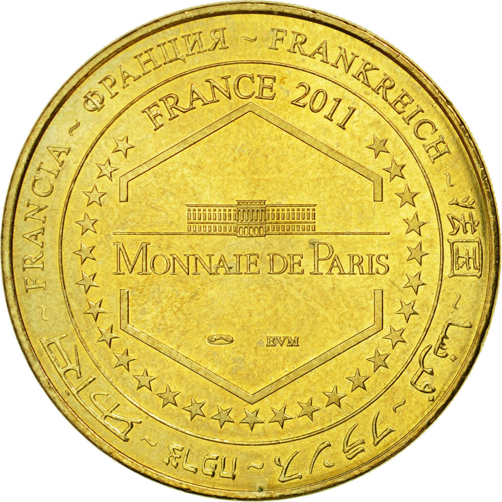 Francia, Token, Touristic token, Saint-Médard de Presque - Grottes de Presque