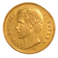 Germany, 10 Mark, 1906, Munich, KM #514, AU(50-53), Gold, 3.90