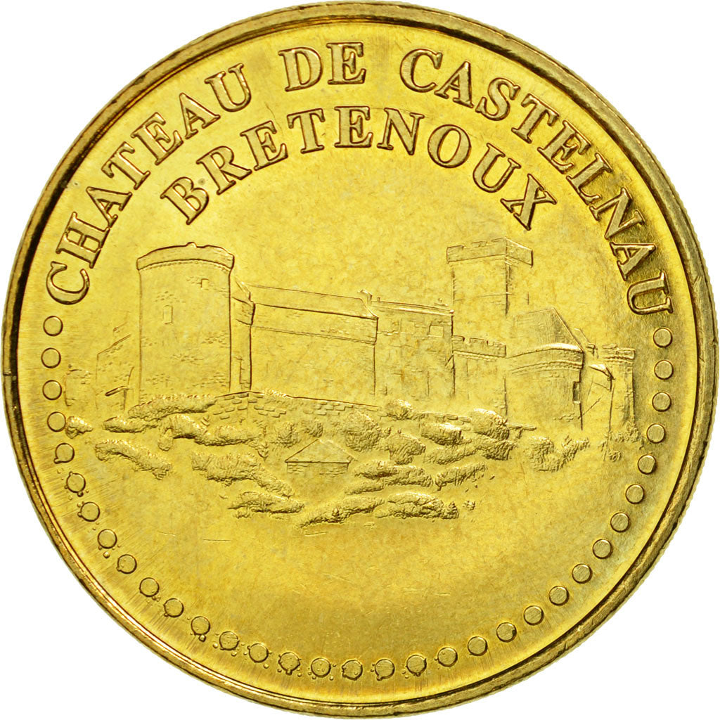 Francia, Token, Touristic token, Prudhomat - Château n°2, 2012, MDP, BB