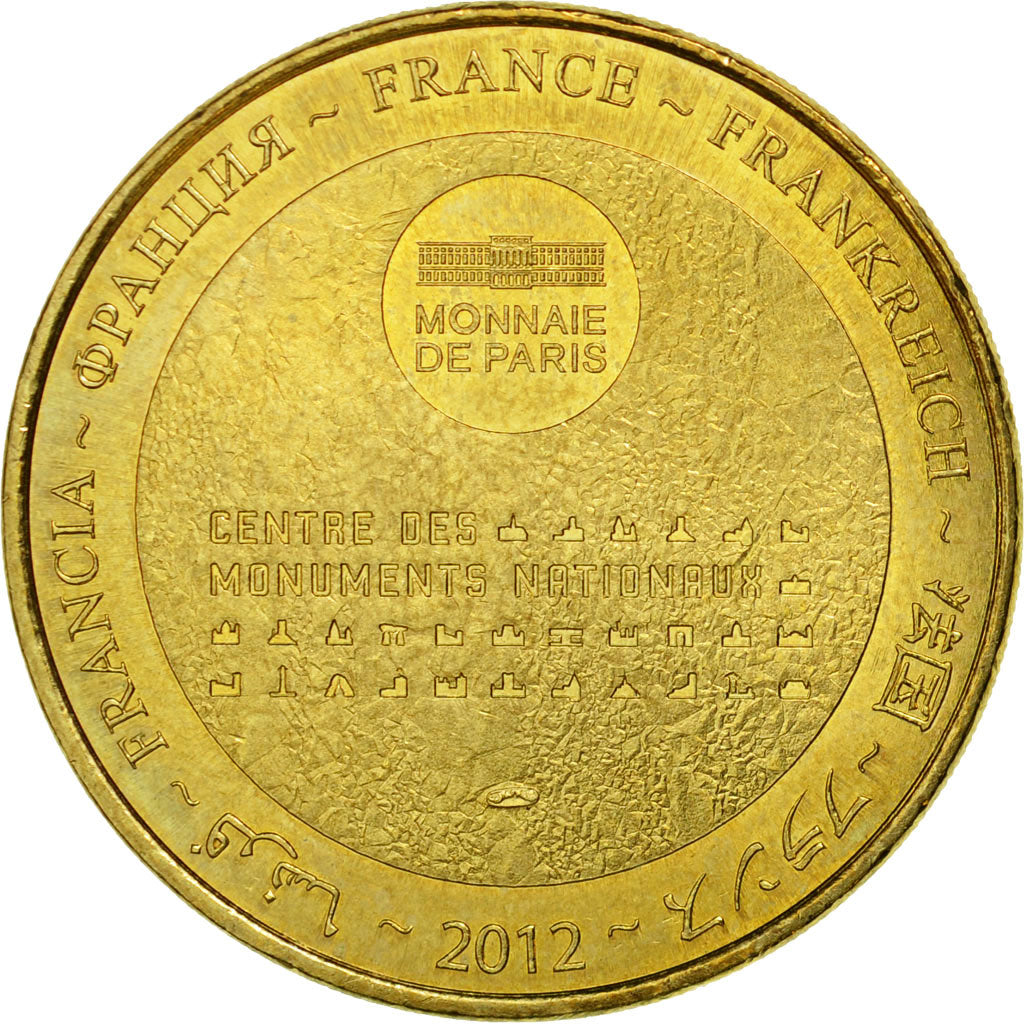 Francia, Token, Touristic token, Prudhomat - Château n°2, 2012, MDP, BB