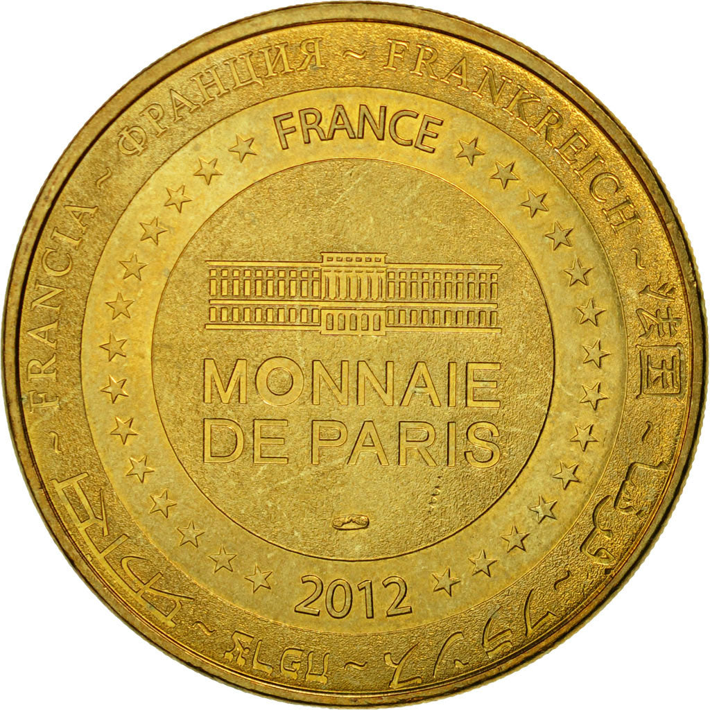 Francia, Token, Touristic token, 45/ Pont-Canal - Briare, 2012, MDP, BB