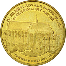 France, Token, Touristic token, 45/ Basilique Notre-Dame - Cléry-Saint-André