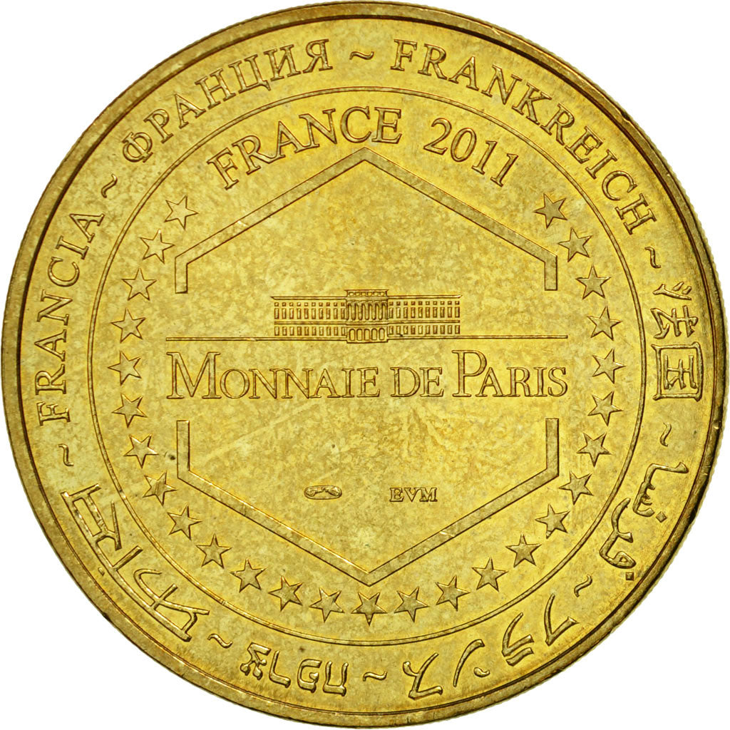 France, Token, Touristic token, 45/ Basilique Notre-Dame - Cléry-Saint-André