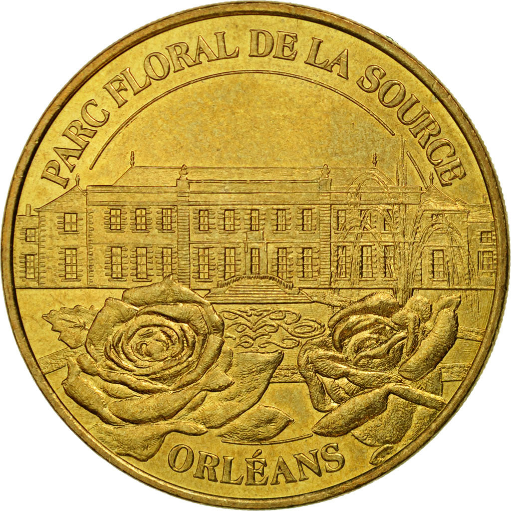 Francia, Token, Touristic token, 45/ Parc Floral - Orléans, 2003, MDP, BB