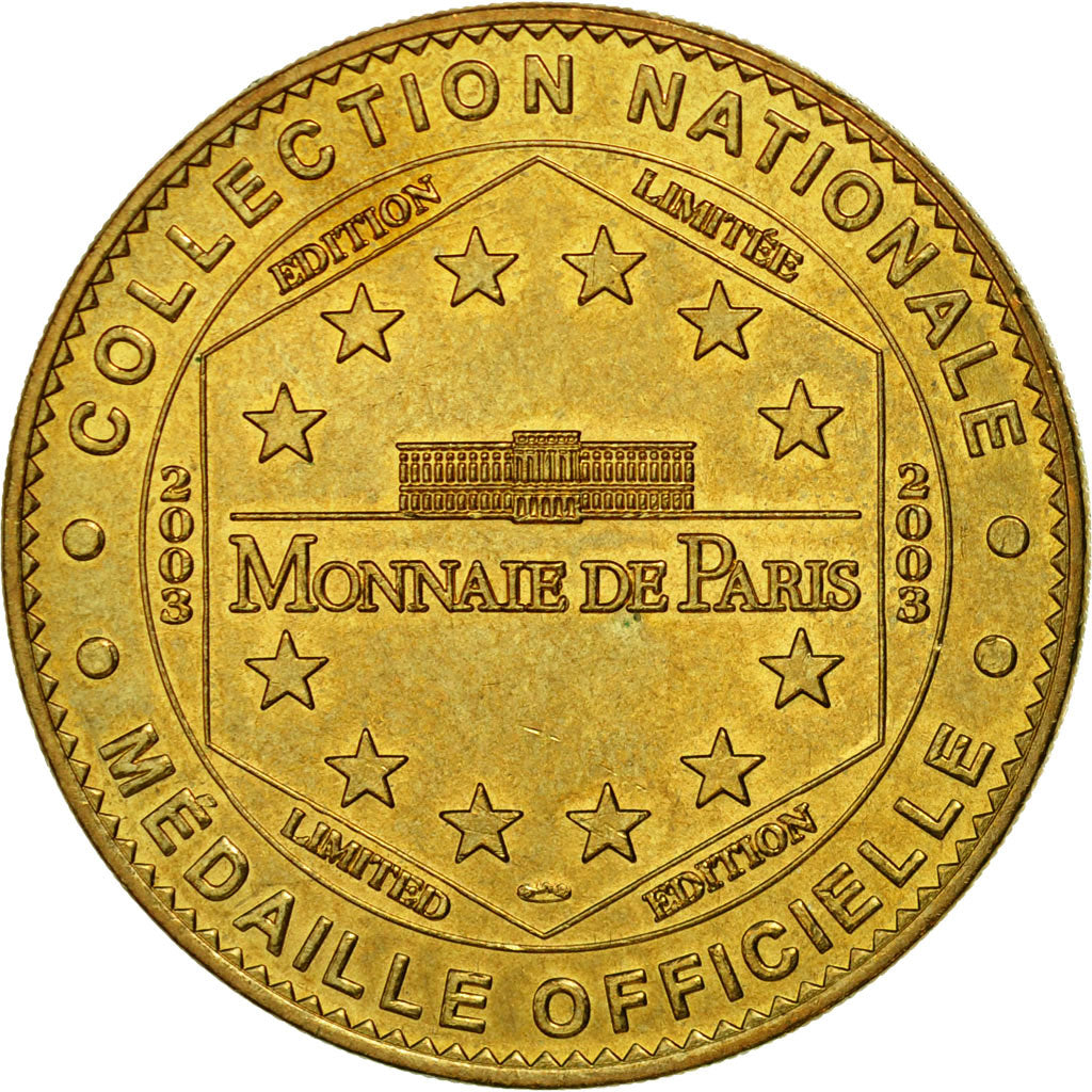 Francia, Token, Touristic token, 45/ Parc Floral - Orléans, 2003, MDP, BB