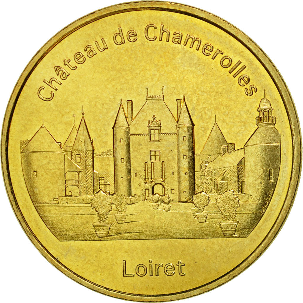 Francia, Token, Touristic token, Chilleurs-aux-Bois - Château de Chamerolles
