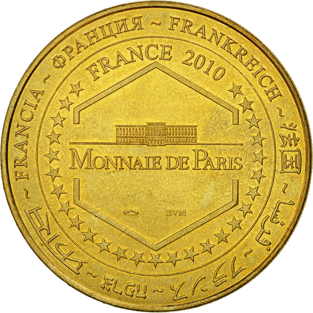 France, Token, Touristic token, 44/ Château de Ranrouët - Herbignac, 2010