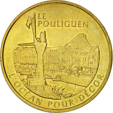 France, Token, Touristic token, 44/ Le Pouliguen - Océan pour décor, 2011